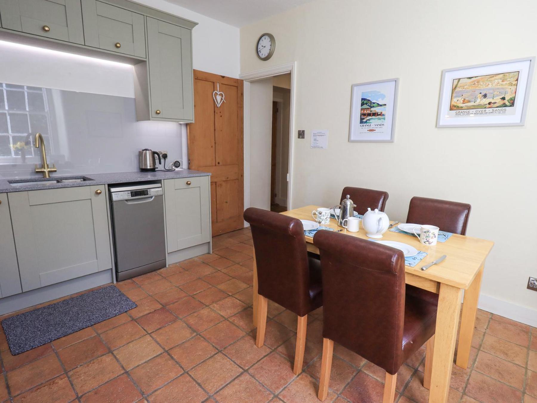 Westmorland Cottage Grange-over-Sands Eksteriør bilde