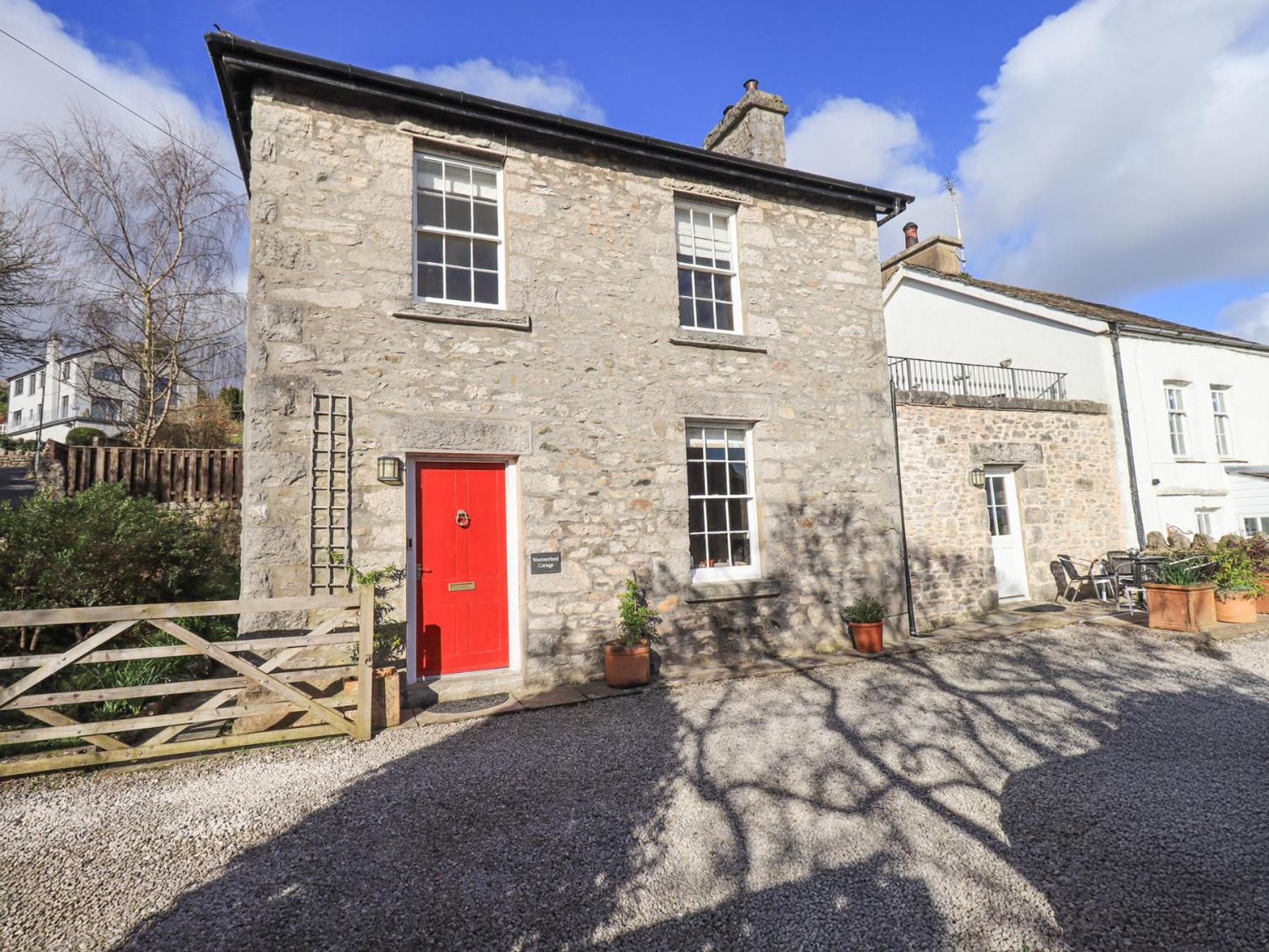 Westmorland Cottage Grange-over-Sands Eksteriør bilde