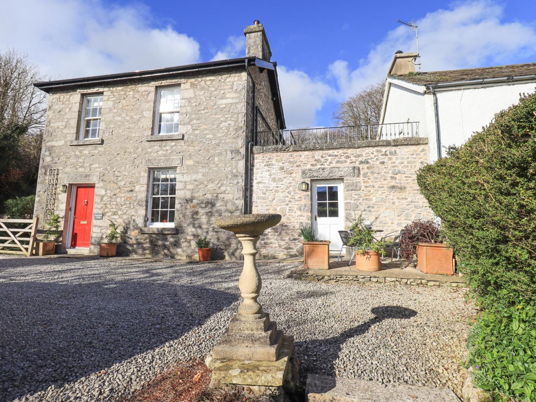 Westmorland Cottage Grange-over-Sands Eksteriør bilde
